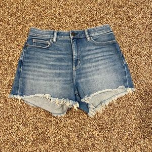 Lauren Conrad cut off shorts